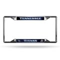 Caseys Tennessee Titans License Plate Frame Chrome EZ View 9474649046